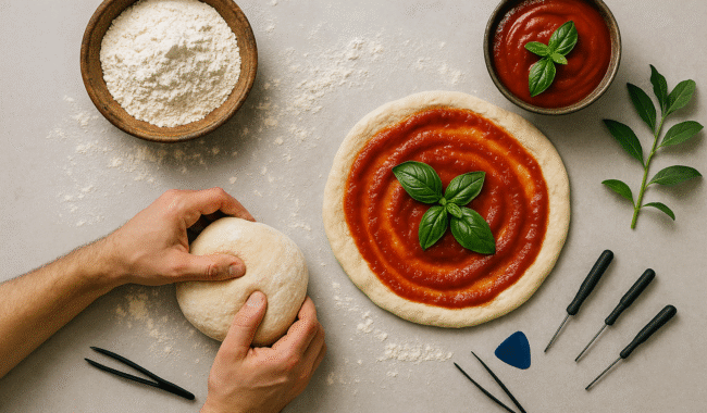 Dough Preparation Process