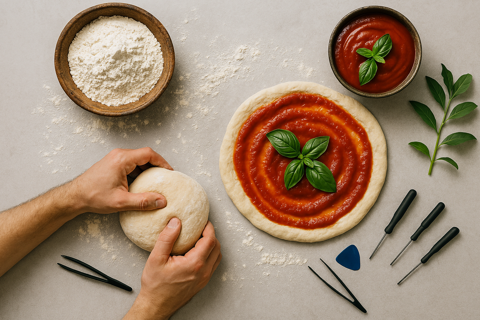 Dough Preparation Process